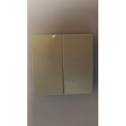 TECLA DOBLE INTERRUPTOR NACAR  SM180   EUNEA