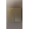 TECLA DOBLE INTERRUPTOR NACAR  SM180   EUNEA