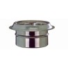 ADAPTADOR CALDERA DE 150MM SIMPLE A 150-200  INOX-INOX DOBLE NEGARRA