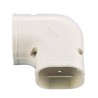 CODO CANAL INABA DENKO 90º SK-77-I  90º  60X75