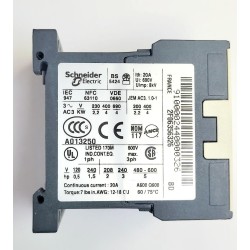 Contactor 9 A, 3 NA, Bobina 24 V dc TELEMECANIQUE,SCHNEIDER
