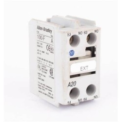 CONTACTOR  Allen Bradley 100-Fa20 Series A Bloque de contacto auxiliar, montaje frontal 100-Fa20 Series A