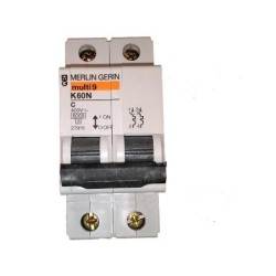 MAGNETOTERMICO 1P+N,  C25A.  MERLIN GUERIN MULTI9 C60N