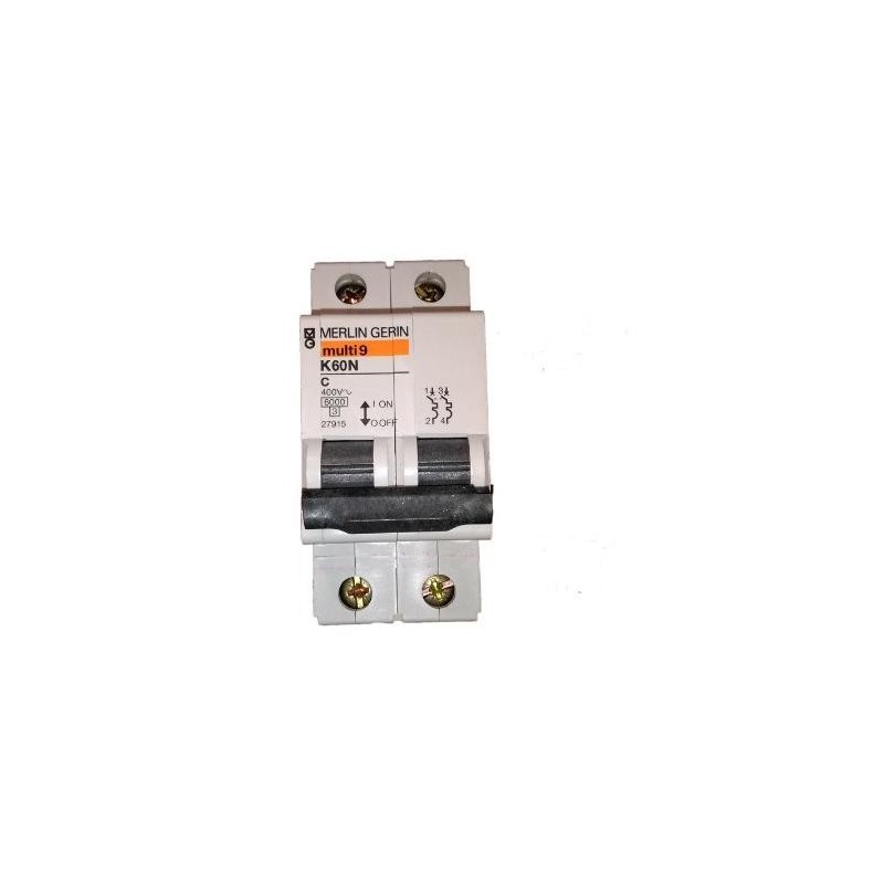 MAGNETOTERMICO 1P+N,  C25A.  MERLIN GUERIN MULTI9 C60N