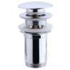 valvula lavabo o bidet click-clack  11/4 cromo VERHAL
