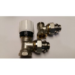 KITS VALVULA Y DETENTOR  1/2 COMAP  SAR  TERMOSTATIZABLE  8082