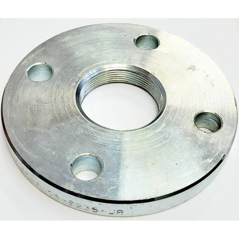 BRIDA PLANA 50-PN-16-S235-JR GALV ROSCADA 2"