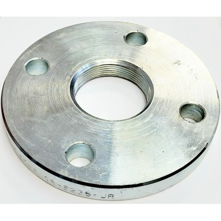 BRIDA PLANA 50-PN-16-S235-JR GALV ROSCADA 2"