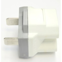 ADAPTADOR 2P EUROPOLI EUNEA BLANCO 10/16A 250V