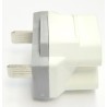 ADAPTADOR 2P EUROPOLI EUNEA BLANCO 10/16A 250V
