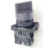 SELECTOR PLASTICO MANETA CORTA 2POSICIONES, 1NO MAXGE SGB2-ED21