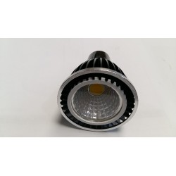 BOMBILLA LED 6W, COB  GU 10 230W,LUZ DIA  7500ºK