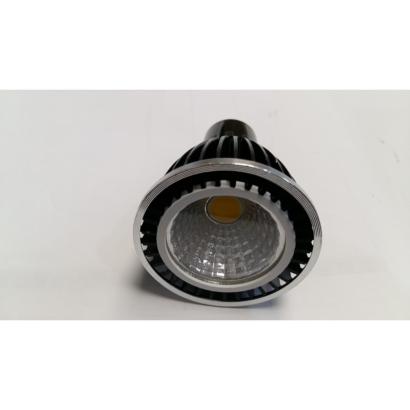 BOMBILLA LED 6W, COB  GU 10 230W,LUZ DIA  7500ºK