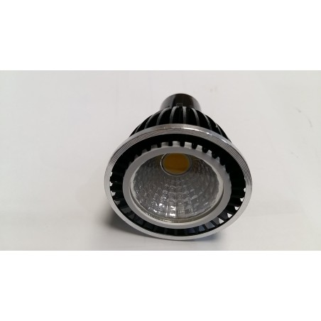 BOMBILLA LED 6W, COB  GU 10 230W,LUZ DIA  7500ºK