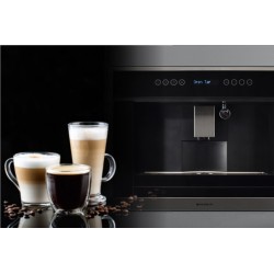 CAFETERA AUTOMATICA INTEGRABLE 45CM CRISTAL NEGRO EAS ELECTRIC