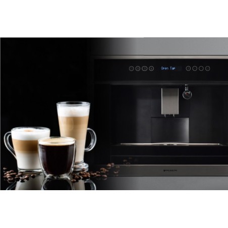CAFETERA AUTOMATICA INTEGRABLE 45CM CRISTAL NEGRO EAS ELECTRIC