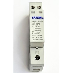 PROTECTOR SOBRETENSIONES 1P+N 30KA 275V TRANSITORIAS 3SU1-1NPE  SASSIN