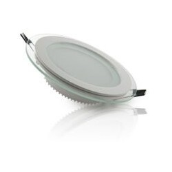 FOCO DOWNLIGHT  CRISTAL LED  EMPOTRAR  12W. BLANCO 6000ºK ecolux