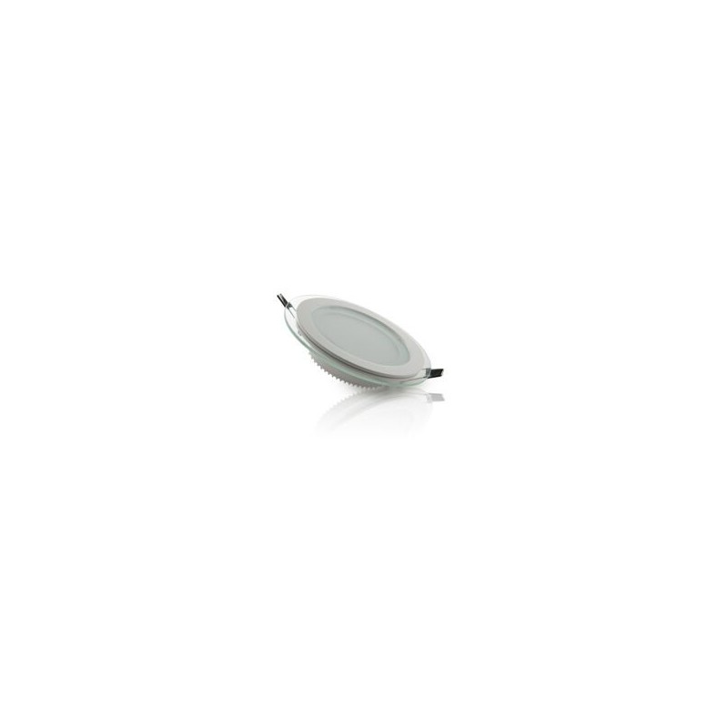 FOCO DOWNLIGHT  CRISTAL LED  EMPOTRAR  12W. BLANCO 6000ºK ecolux
