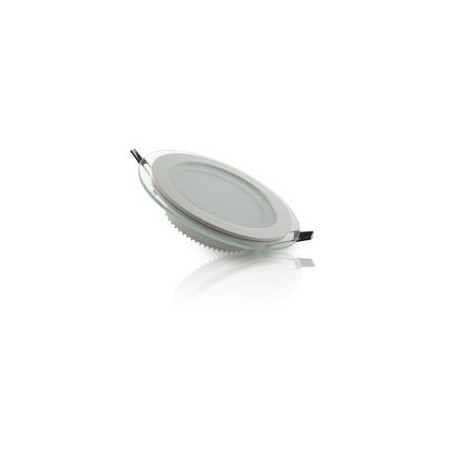 FOCO DOWNLIGHT  CRISTAL LED  EMPOTRAR  12W. BLANCO 6000ºK ecolux