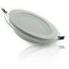 FOCO DOWNLIGHT  CRISTAL LED  EMPOTRAR  12W. BLANCO 6000ºK ecolux