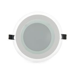 FOCO DOWNLIGHT  CRISTAL LED  EMPOTRAR  12W. BLANCO 6000ºK ecolux