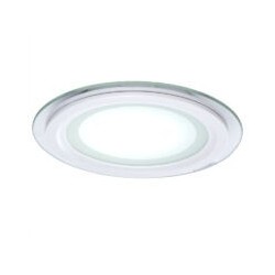 FOCO DOWNLIGHT  CRISTAL LED  EMPOTRAR  12W. BLANCO 6000ºK ecolux