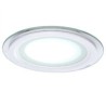 FOCO DOWNLIGHT  CRISTAL LED  EMPOTRAR  12W. BLANCO 6000ºK ecolux