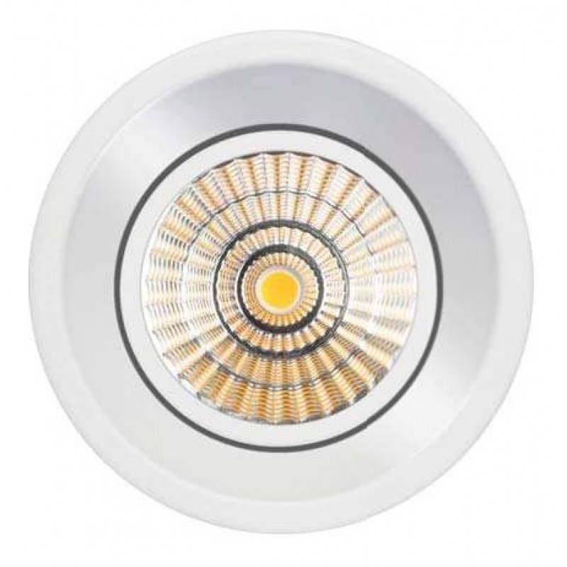 DOWNLIGHT LED ORIENTABLE BLANCO COB 9W, 6000º  ecolux
