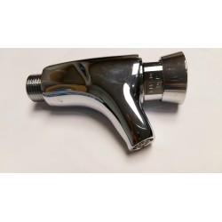 GRIFO TEMPORIZADO FRONTAL 504 PRESTO INDICE CALIENTE