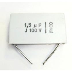 CONDESADOR ARRANQUE 1.5uF  j100v FACO ELECTRONICA