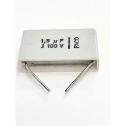 CONDESADOR ARRANQUE 1.5uF  j100v FACO ELECTRONICA
