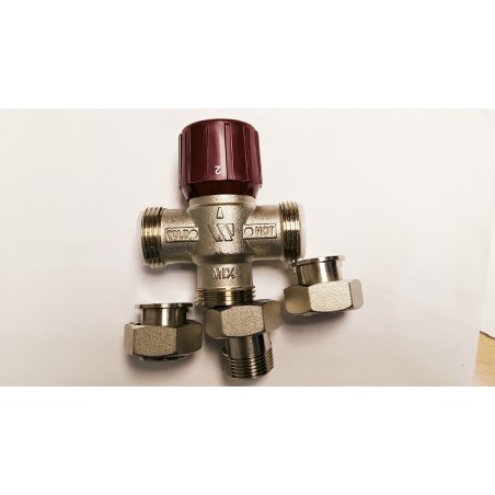 VALVULA MEZCLADORA TERMOSTATICA SOLAR  IMMERGAS 3/4