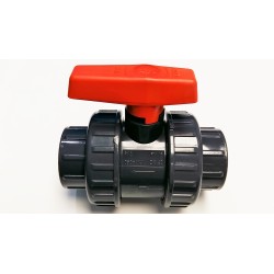 VALVULA BOLA PVC ENCOLAR  50 STANDAR