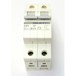 MAGNETOTERMICO 1P+N,  C40A. SIMON