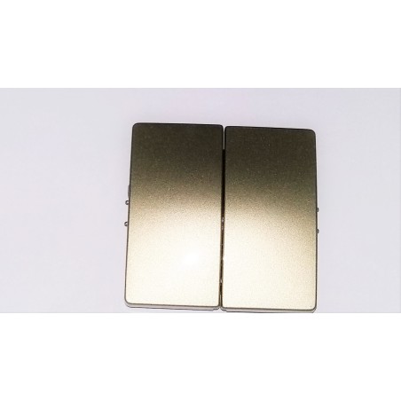 TECLA DOBLE INTERRUPTOR NACAR  SM180   EUNEA