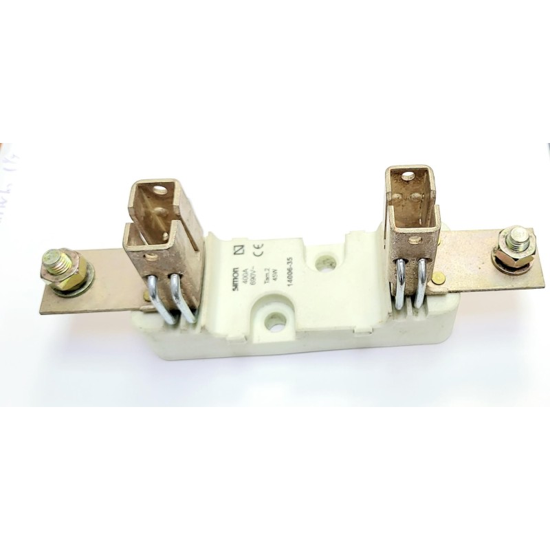 FUSIBLE,SIMON.NH2.CORTE.PROTECTOR,BASE PORTAFUSIBLE,INELCA,DF,NH1