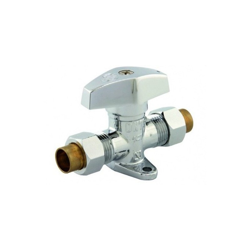 VALVULA GAS BUTANO SOLDAR A 10MM ARCO V-82