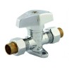 VALVULA GAS BUTANO SOLDAR A 10MM ARCO V-82