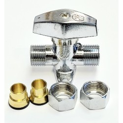 VALVULA GAS BUTANO SOLDAR A 10MM ARCO V-82