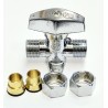 VALVULA GAS BUTANO SOLDAR A 10MM ARCO V-82