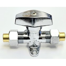 VALVULA GAS BUTANO SOLDAR A 10MM ARCO V-82