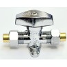 VALVULA GAS BUTANO SOLDAR A 10MM ARCO V-82