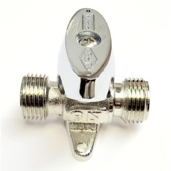 LLAVE INTERIOR BLOQUEO CON PATAS GAS 1/2 PARETA