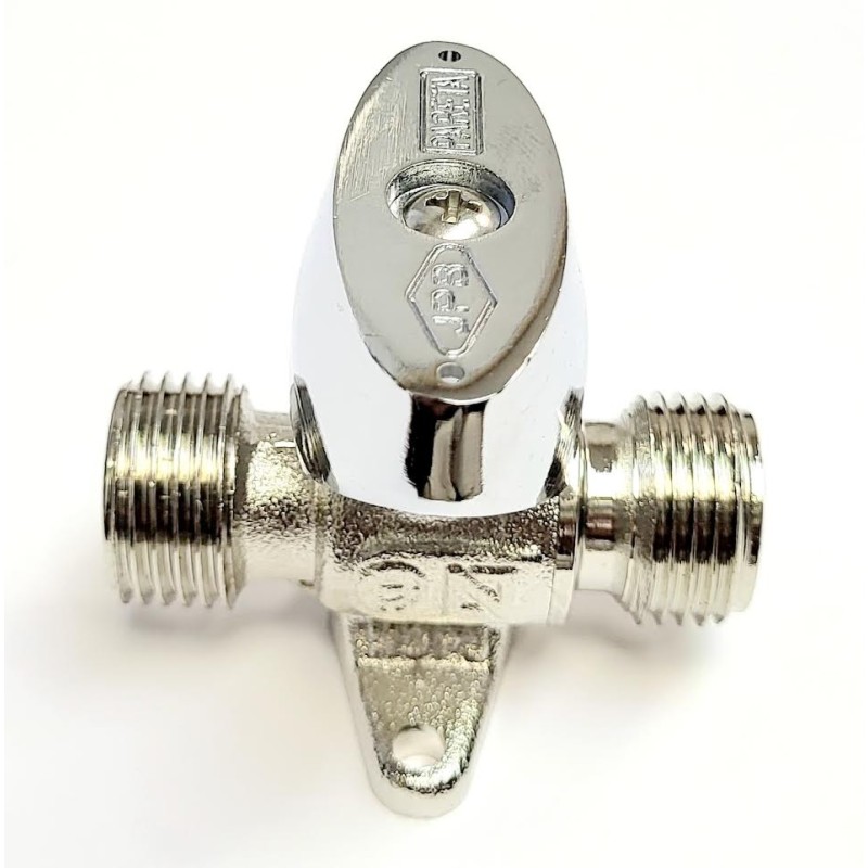 LLAVE INTERIOR BLOQUEO CON PATAS GAS 1/2 PARETA