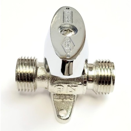 LLAVE INTERIOR BLOQUEO CON PATAS GAS 1/2 PARETA