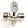 LLAVE INTERIOR BLOQUEO CON PATAS GAS 1/2 PARETA