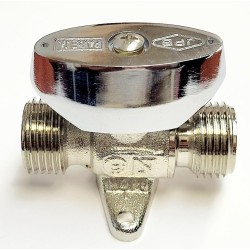 LLAVE INTERIOR BLOQUEO CON PATAS GAS 1/2 PARETA