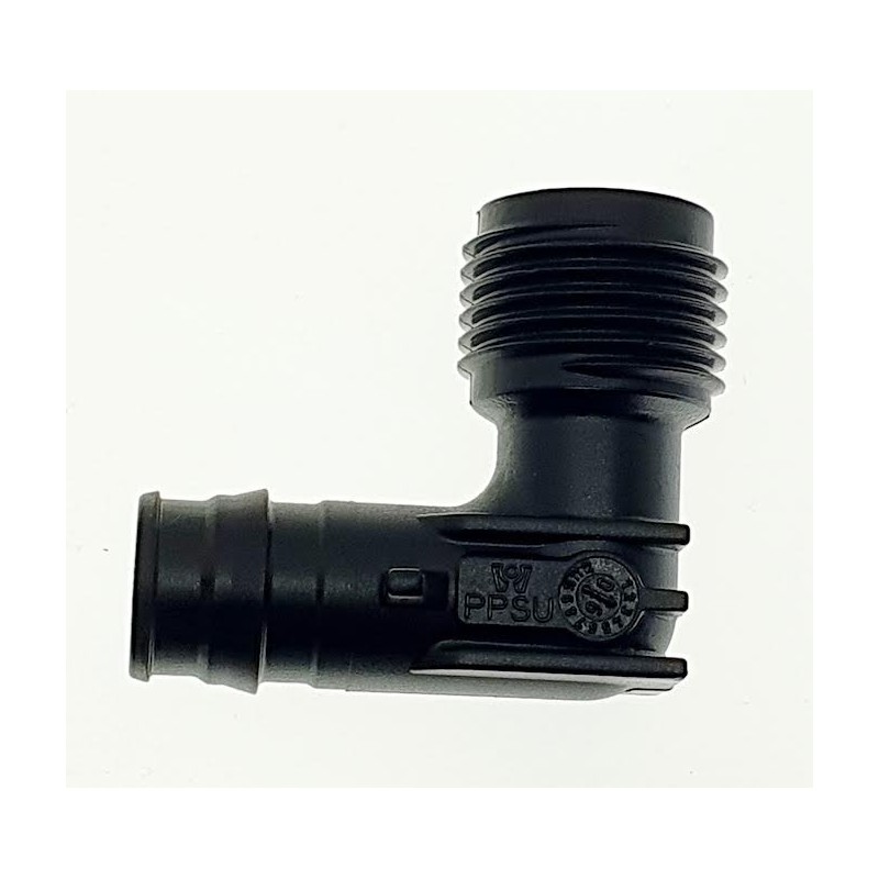 CODO ROSCA MACHO MASTER PRO WIRSBO 25X3/4 MACHO UPONOR
