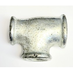 LATON,MANGUITO,AISLADOR,ELECTROLISIS,HIERRO GALVANIZADO,ACESORIOS.TE,TES,130